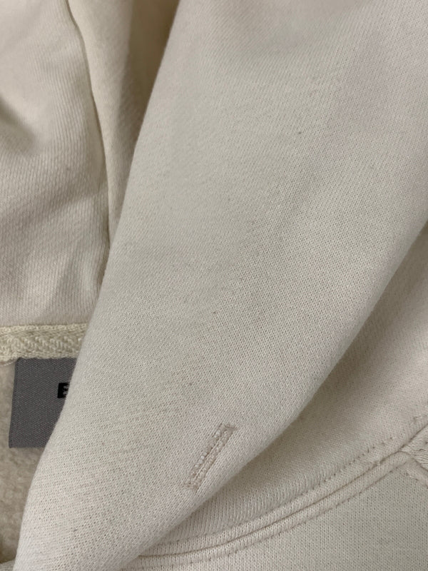 【中古品】【メンズ】 FOG ESSENTIALS エフオージーエッセンシャルズ LOGO HOODIE ロゴ プルオーバーパーカー 142-260729-AS-23-min サイズ：M カラー：ホワイト 万代Net店