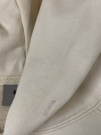 【中古品】【メンズ】 FOG ESSENTIALS エフオージーエッセンシャルズ LOGO HOODIE ロゴ プルオーバーパーカー 142-260729-AS-23-min サイズ：M カラー：ホワイト 万代Net店