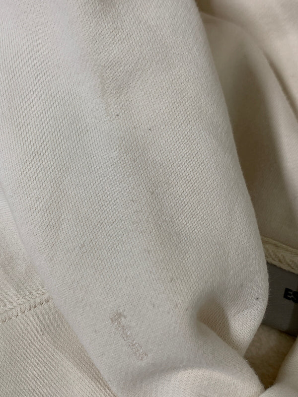 【中古品】【メンズ】 FOG ESSENTIALS エフオージーエッセンシャルズ LOGO HOODIE ロゴ プルオーバーパーカー 142-260729-AS-23-min サイズ：M カラー：ホワイト 万代Net店