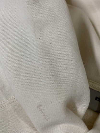 【中古品】【メンズ】 FOG ESSENTIALS エフオージーエッセンシャルズ LOGO HOODIE ロゴ プルオーバーパーカー 142-260729-AS-23-min サイズ：M カラー：ホワイト 万代Net店