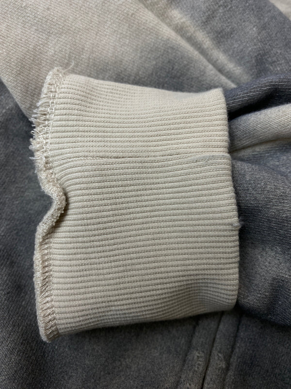 【中古品】【メンズ】 PROJECT G/R プロジェクトジーアール ZIP HOODIE ジップフーディー パーカー トップス 142-260731-yn-08-min サイズ：1 カラー：ベージュ/ブラック 万代Net店