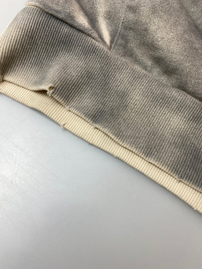 【中古品】【メンズ】 PROJECT G/R プロジェクトジーアール ZIP HOODIE ジップフーディー パーカー トップス 142-260731-yn-08-min サイズ：1 カラー：ベージュ/ブラック 万代Net店