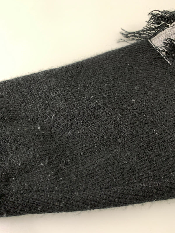 【中古品】【メンズ】 AELFRIC EDEN エルフリック エデン DAMAGE KNIT SWEATER ニット セーター 142-260729-AS-21-min サイズ：M カラー：ブラック 万代Net店