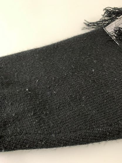 【中古品】【メンズ】 AELFRIC EDEN エルフリック エデン DAMAGE KNIT SWEATER ニット セーター 142-260729-AS-21-min サイズ：M カラー：ブラック 万代Net店
