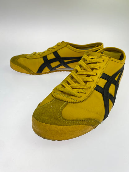 【中古品】【メンズ】 ONITSUKA TIGER オニツカタイガー 1183C102 MEXICO66 靴 スニーカー シューズ 162-260730-hu-12-min サイズ：26.5cm カラー：イエロー 万代Net店