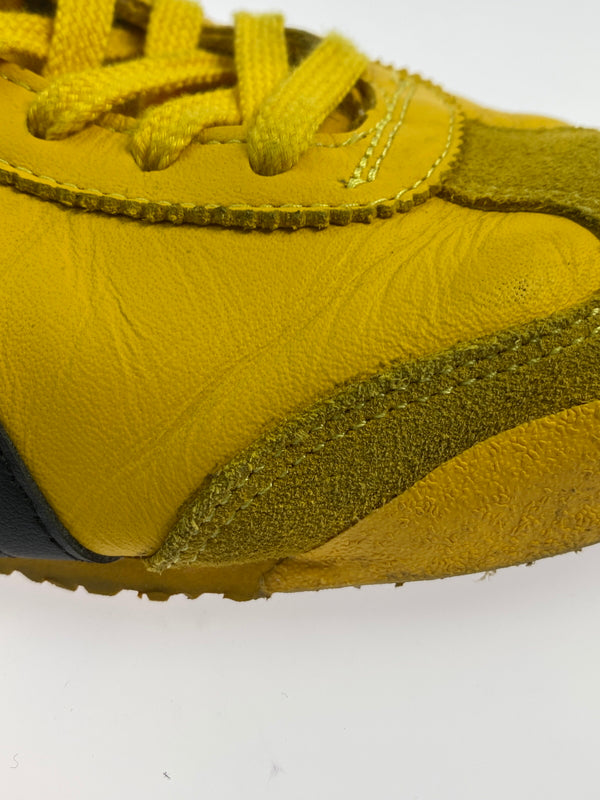 【中古品】【メンズ】 ONITSUKA TIGER オニツカタイガー 1183C102 MEXICO66 靴 スニーカー シューズ 162-260730-hu-12-min サイズ：26.5cm カラー：イエロー 万代Net店