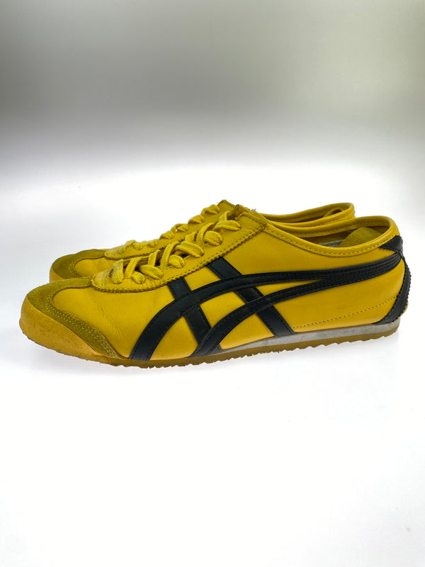 【中古品】【メンズ】 ONITSUKA TIGER オニツカタイガー 1183C102 MEXICO66 靴 スニーカー シューズ 162-260730-hu-12-min サイズ：26.5cm カラー：イエロー 万代Net店