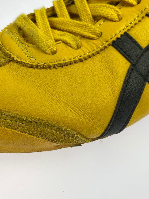 【中古品】【メンズ】 ONITSUKA TIGER オニツカタイガー 1183C102 MEXICO66 靴 スニーカー シューズ 162-260730-hu-12-min サイズ：26.5cm カラー：イエロー 万代Net店