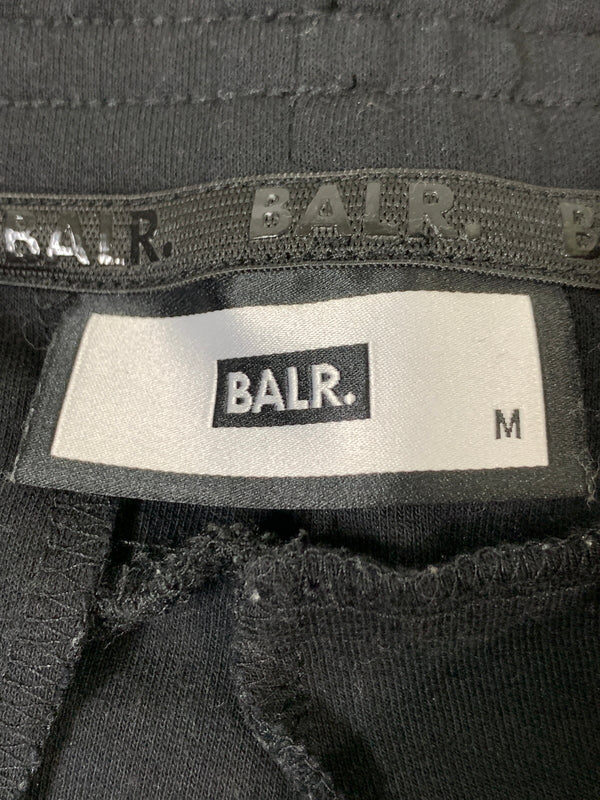 【中古品】【メンズ】 BALR ボーラー SWEAT PANTS スウェットパンツ ボトムス 151-260729-AS-28-min サイズ：M カラー：ブラック 万代Net店