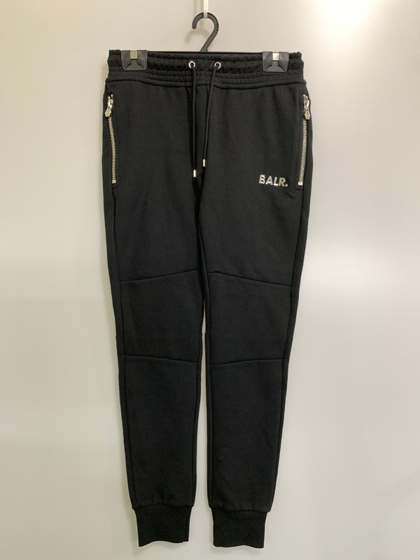 【中古品】【メンズ】 BALR ボーラー SWEAT PANTS スウェットパンツ ボトムス 151-260729-AS-27-min サイズ：S カラー：ブラック 万代Net店
