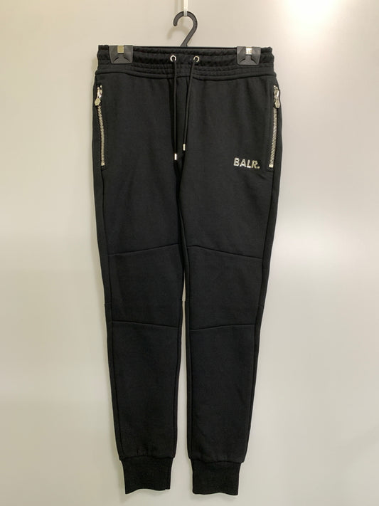 【中古品】【メンズ】 BALR ボーラー SWEAT PANTS スウェットパンツ ボトムス 151-260729-AS-27-min サイズ：S カラー：ブラック 万代Net店
