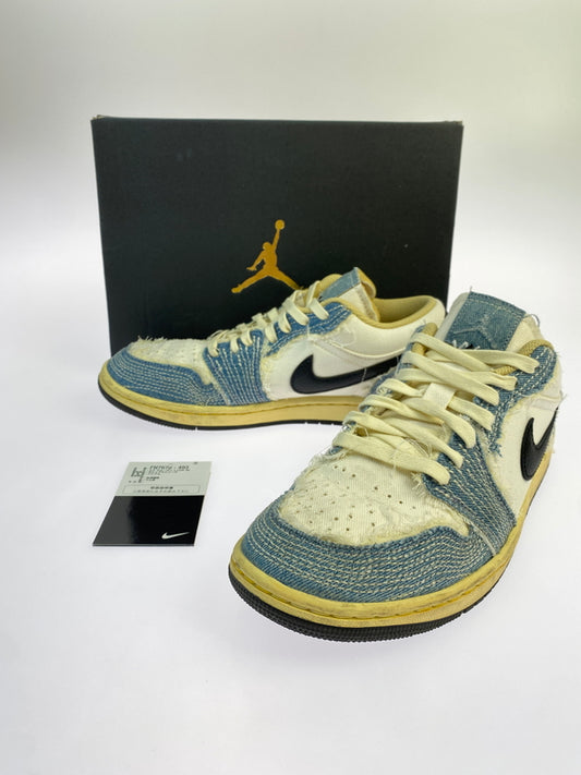 【中古品】【メンズ】 NIKE ナイキ FN7670-493 AIR JORDAN 1 LOW SE WORLD MAKE JAPAN 靴 シューズ スニーカー 160-260729-AS-72-min サイズ：26.5cm カラー：ASHEN SLATE/BLACK-PALE IVORY 万代Net店