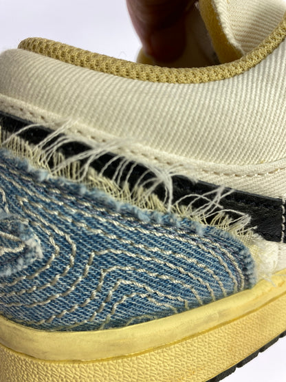 【中古品】【メンズ】 NIKE ナイキ FN7670-493 AIR JORDAN 1 LOW SE WORLD MAKE JAPAN 靴 シューズ スニーカー 160-260729-AS-72-min サイズ：26.5cm カラー：ASHEN SLATE/BLACK-PALE IVORY 万代Net店