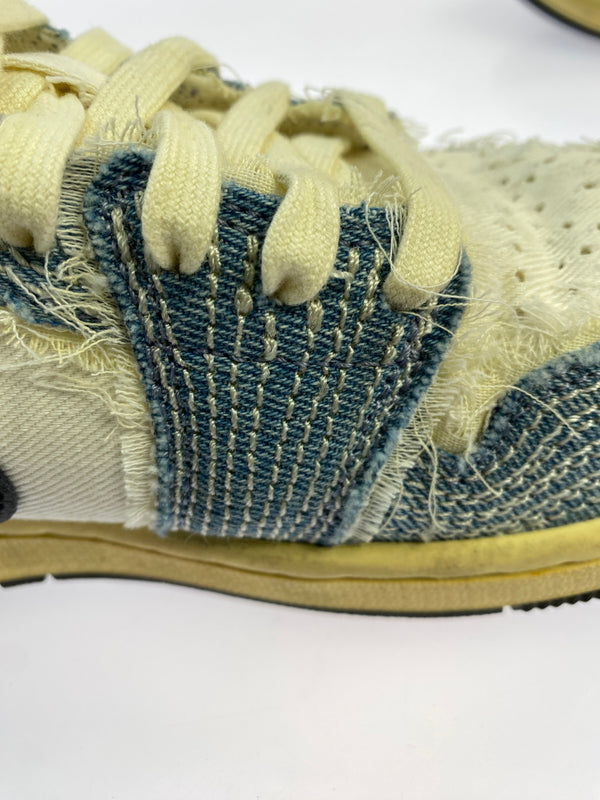 【中古品】【メンズ】 NIKE ナイキ FN7670-493 AIR JORDAN 1 LOW SE WORLD MAKE JAPAN 靴 シューズ スニーカー 160-260729-AS-72-min サイズ：26.5cm カラー：ASHEN SLATE/BLACK-PALE IVORY 万代Net店