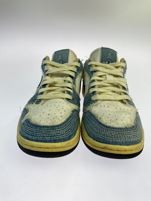 【中古品】【メンズ】 NIKE ナイキ FN7670-493 AIR JORDAN 1 LOW SE WORLD MAKE JAPAN 靴 シューズ スニーカー 160-260729-AS-72-min サイズ：26.5cm カラー：ASHEN SLATE/BLACK-PALE IVORY 万代Net店