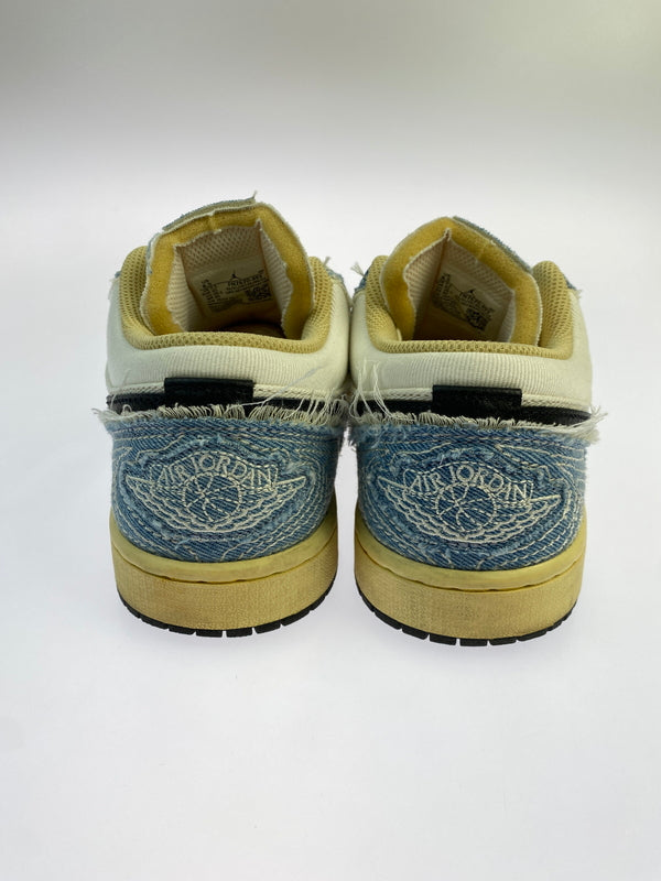 【中古品】【メンズ】 NIKE ナイキ FN7670-493 AIR JORDAN 1 LOW SE WORLD MAKE JAPAN 靴 シューズ スニーカー 160-260729-AS-72-min サイズ：26.5cm カラー：ASHEN SLATE/BLACK-PALE IVORY 万代Net店