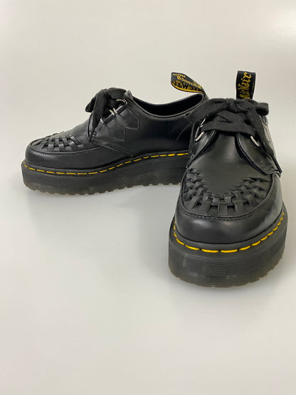 【中古品】【メンズ】 DR. MARTENS ドクターマーチン SYDNEY 2HOLE シドニー 2ホール メンズ シューズ 厚底 クリーパーシューズ ラバーソール 164-260731-em-74-min サイズ：UK8 カラー：ブラック 万代Net店