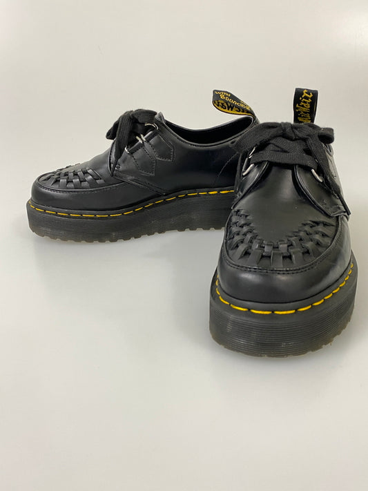 【中古品】【メンズ】 DR. MARTENS ドクターマーチン SYDNEY 2HOLE シドニー 2ホール メンズ シューズ 厚底 クリーパーシューズ ラバーソール 164-260731-em-74-min サイズ：UK8 カラー：ブラック 万代Net店