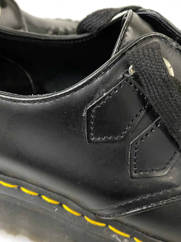 【中古品】【メンズ】 DR. MARTENS ドクターマーチン SYDNEY 2HOLE シドニー 2ホール メンズ シューズ 厚底 クリーパーシューズ ラバーソール 164-260731-em-74-min サイズ：UK8 カラー：ブラック 万代Net店