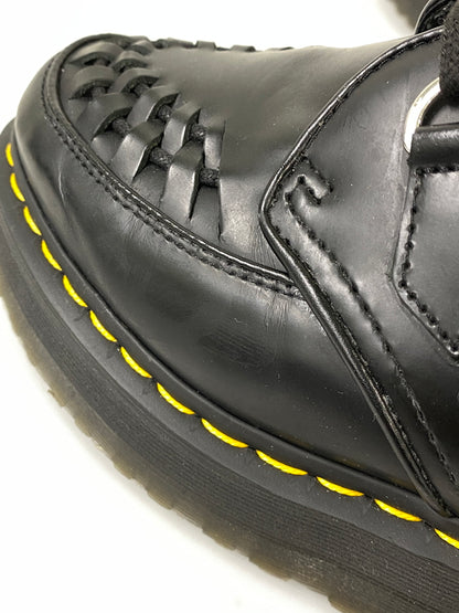 【中古品】【メンズ】 DR. MARTENS ドクターマーチン SYDNEY 2HOLE シドニー 2ホール メンズ シューズ 厚底 クリーパーシューズ ラバーソール 164-260731-em-74-min サイズ：UK8 カラー：ブラック 万代Net店