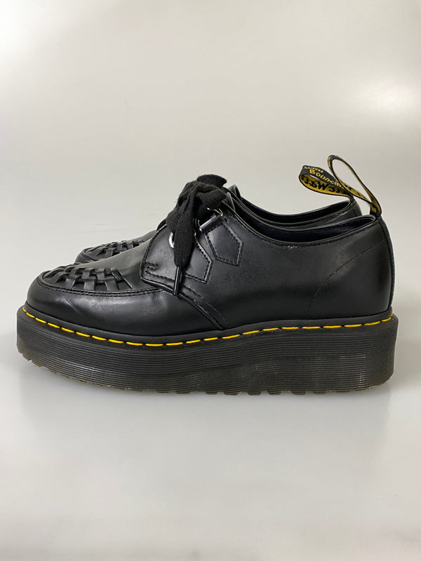 【中古品】【メンズ】 DR. MARTENS ドクターマーチン SYDNEY 2HOLE シドニー 2ホール メンズ シューズ 厚底 クリーパーシューズ ラバーソール 164-260731-em-74-min サイズ：UK8 カラー：ブラック 万代Net店