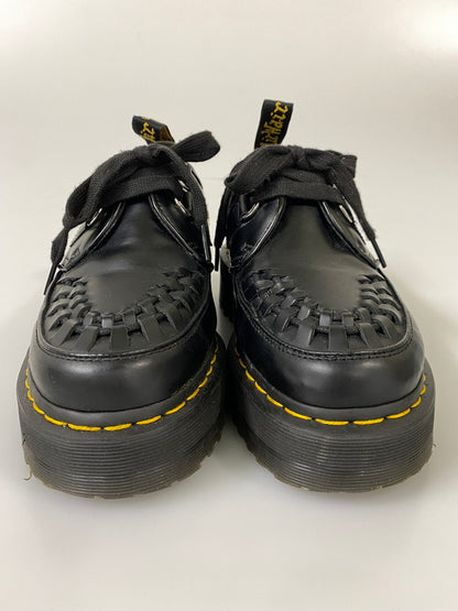 【中古品】【メンズ】 DR. MARTENS ドクターマーチン SYDNEY 2HOLE シドニー 2ホール メンズ シューズ 厚底 クリーパーシューズ ラバーソール 164-260731-em-74-min サイズ：UK8 カラー：ブラック 万代Net店