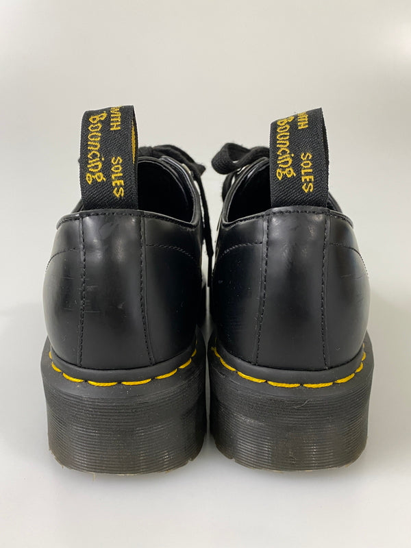 【中古品】【メンズ】 DR. MARTENS ドクターマーチン SYDNEY 2HOLE シドニー 2ホール メンズ シューズ 厚底 クリーパーシューズ ラバーソール 164-260731-em-74-min サイズ：UK8 カラー：ブラック 万代Net店