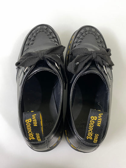 【中古品】【メンズ】 DR. MARTENS ドクターマーチン SYDNEY 2HOLE シドニー 2ホール メンズ シューズ 厚底 クリーパーシューズ ラバーソール 164-260731-em-74-min サイズ：UK8 カラー：ブラック 万代Net店