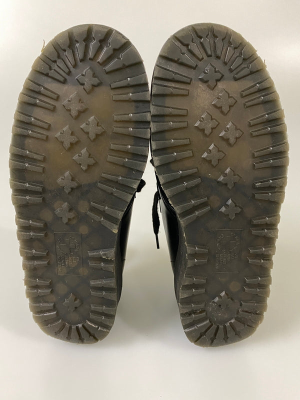 【中古品】【メンズ】 DR. MARTENS ドクターマーチン SYDNEY 2HOLE シドニー 2ホール メンズ シューズ 厚底 クリーパーシューズ ラバーソール 164-260731-em-74-min サイズ：UK8 カラー：ブラック 万代Net店
