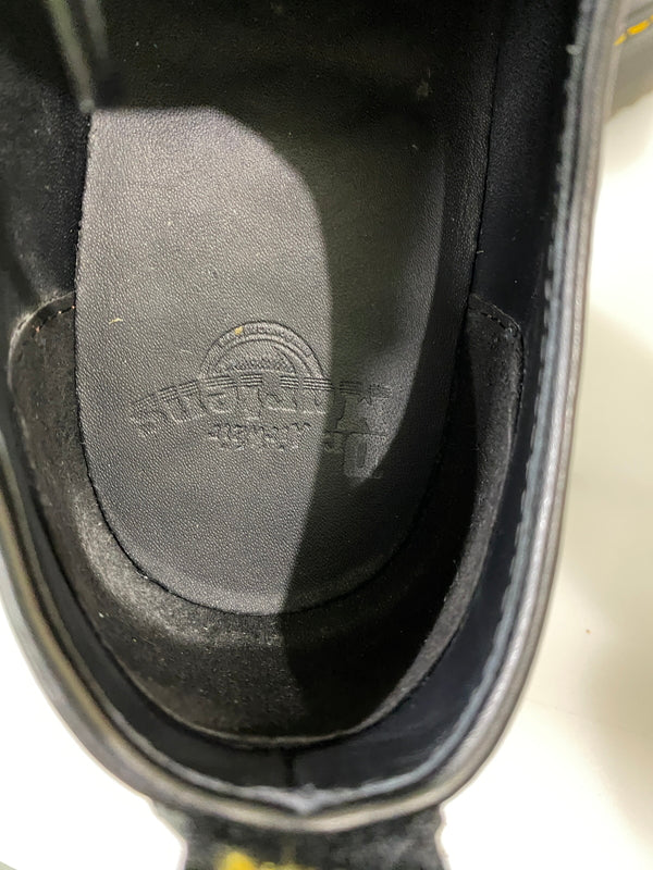 【中古品】【メンズ】 DR. MARTENS ドクターマーチン SYDNEY 2HOLE シドニー 2ホール メンズ シューズ 厚底 クリーパーシューズ ラバーソール 164-260731-em-74-min サイズ：UK8 カラー：ブラック 万代Net店