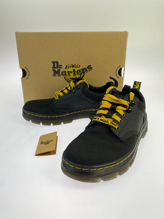 【中古品】【メンズ】 DR. MARTENS ドクターマーチン 27102001 REEDER タイ シューズ 靴 スニーカー 164-260730-hu-16-min サイズ：UK：８ カラー：ブラック 万代Net店