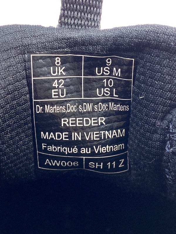 【中古品】【メンズ】 DR. MARTENS ドクターマーチン 27102001 REEDER タイ シューズ 靴 スニーカー 164-260730-hu-16-min サイズ：UK：８ カラー：ブラック 万代Net店