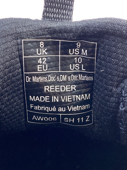 【中古品】【メンズ】 DR. MARTENS ドクターマーチン 27102001 REEDER タイ シューズ 靴 スニーカー 164-260730-hu-16-min サイズ：UK：８ カラー：ブラック 万代Net店