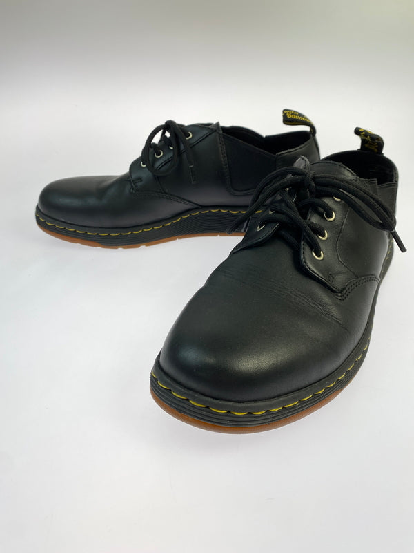 【中古品】【メンズ】 DR. MARTENS ドクターマーチン CAVENDISH SOFTWAIR 3HOLE SHOES 靴 シューズ 革靴 レザーシューズ 164-260730-hu-17-min サイズ：UK:8 カラー：ブラック 万代Net店