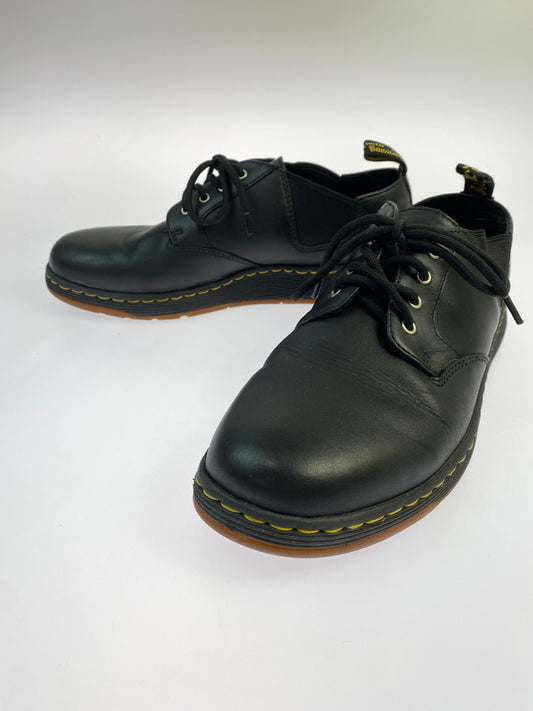 【中古品】【メンズ】 DR. MARTENS ドクターマーチン CAVENDISH SOFTWAIR 3HOLE SHOES 靴 シューズ 革靴 レザーシューズ 164-260730-hu-17-min サイズ：UK:8 カラー：ブラック 万代Net店