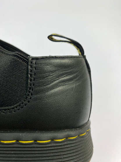 【中古品】【メンズ】 DR. MARTENS ドクターマーチン CAVENDISH SOFTWAIR 3HOLE SHOES 靴 シューズ 革靴 レザーシューズ 164-260730-hu-17-min サイズ：UK:8 カラー：ブラック 万代Net店