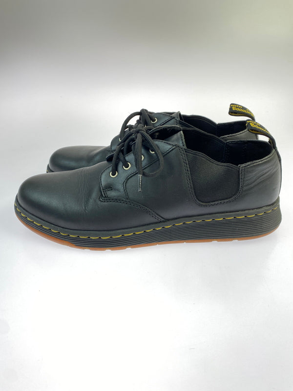 【中古品】【メンズ】 DR. MARTENS ドクターマーチン CAVENDISH SOFTWAIR 3HOLE SHOES 靴 シューズ 革靴 レザーシューズ 164-260730-hu-17-min サイズ：UK:8 カラー：ブラック 万代Net店