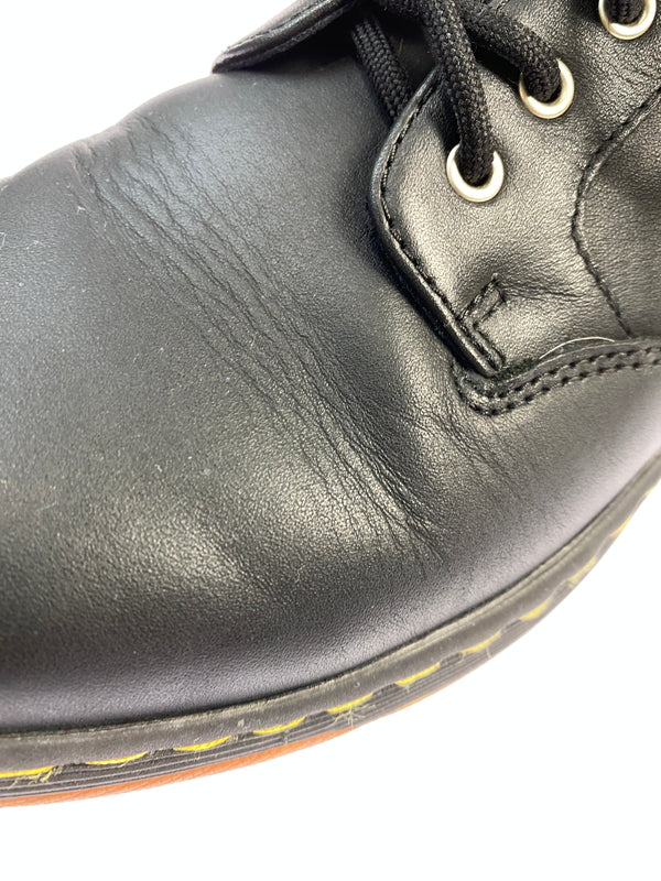 【中古品】【メンズ】 DR. MARTENS ドクターマーチン CAVENDISH SOFTWAIR 3HOLE SHOES 靴 シューズ 革靴 レザーシューズ 164-260730-hu-17-min サイズ：UK:8 カラー：ブラック 万代Net店