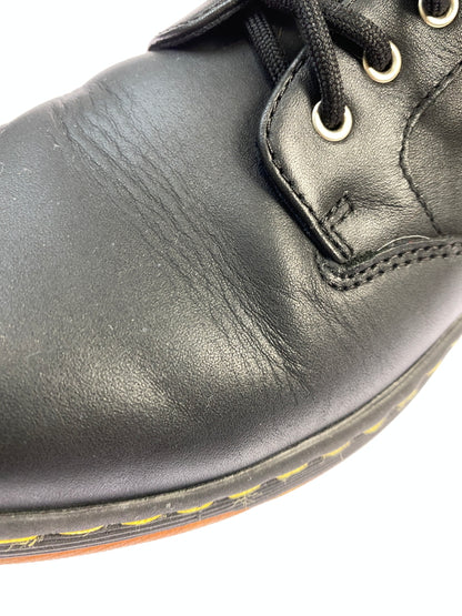 【中古品】【メンズ】 DR. MARTENS ドクターマーチン CAVENDISH SOFTWAIR 3HOLE SHOES 靴 シューズ 革靴 レザーシューズ 164-260730-hu-17-min サイズ：UK:8 カラー：ブラック 万代Net店
