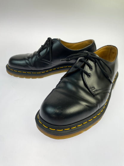 【中古品】【メンズ】 DR. MARTENS 1461 59 3 EYE SHOE 164-260730-hu-18-min サイズ：UK:8 カラー：ブラック 万代Net店