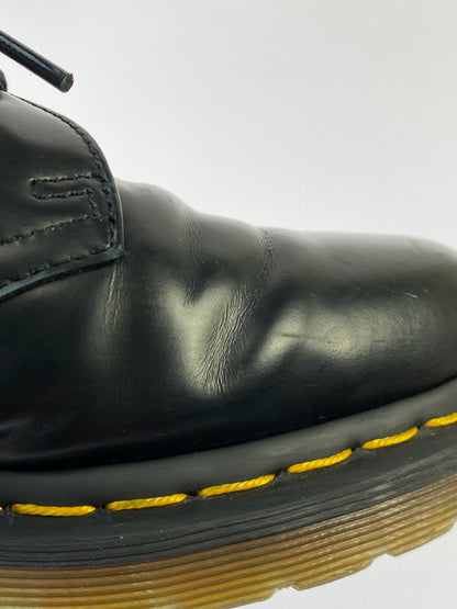 【中古品】【メンズ】 DR. MARTENS 1461 59 3 EYE SHOE 164-260730-hu-18-min サイズ：UK:8 カラー：ブラック 万代Net店