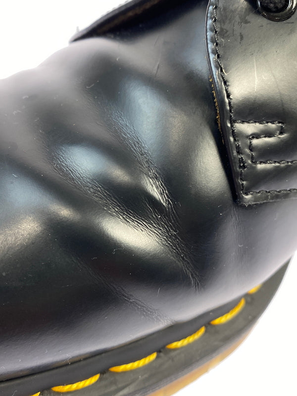 【中古品】【メンズ】 DR. MARTENS 1461 59 3 EYE SHOE 164-260730-hu-18-min サイズ：UK:8 カラー：ブラック 万代Net店