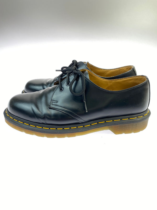 【中古品】【メンズ】 DR. MARTENS 1461 59 3 EYE SHOE 164-260730-hu-18-min サイズ：UK:8 カラー：ブラック 万代Net店