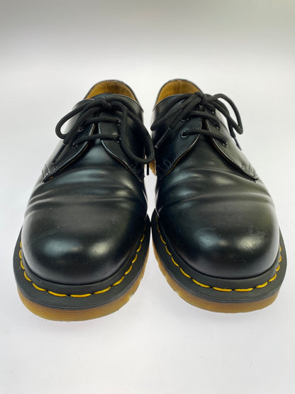 【中古品】【メンズ】 DR. MARTENS 1461 59 3 EYE SHOE 164-260730-hu-18-min サイズ：UK:8 カラー：ブラック 万代Net店