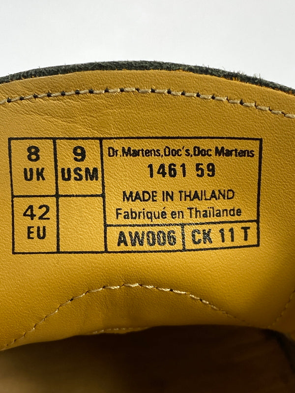 【中古品】【メンズ】 DR. MARTENS 1461 59 3 EYE SHOE 164-260730-hu-18-min サイズ：UK:8 カラー：ブラック 万代Net店