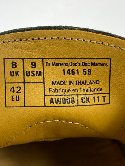 【中古品】【メンズ】 DR. MARTENS 1461 59 3 EYE SHOE 164-260730-hu-18-min サイズ：UK:8 カラー：ブラック 万代Net店