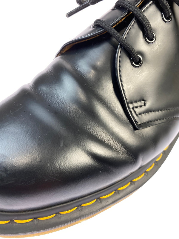 【中古品】【メンズ】 DR. MARTENS 1461 59 3 EYE SHOE 164-260730-hu-18-min サイズ：UK:8 カラー：ブラック 万代Net店