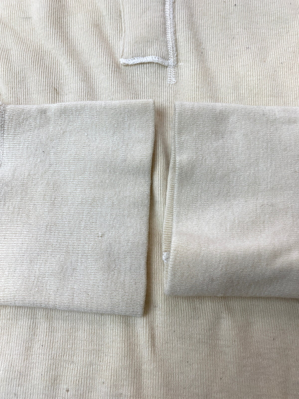 【中古品】【メンズ】 US ARMY アメリカ陸軍 60's HENLEY NECK CUT SEW ヘンリーネック カットソー トップス 146-260731-yn-22-min サイズ：S カラー：クリーム 万代Net店
