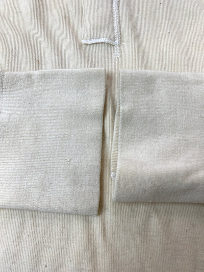 【中古品】【メンズ】 US ARMY アメリカ陸軍 60's HENLEY NECK CUT SEW ヘンリーネック カットソー トップス 146-260731-yn-22-min サイズ：S カラー：クリーム 万代Net店