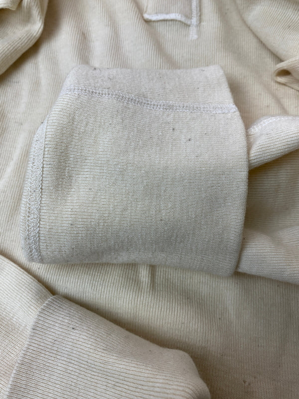 【中古品】【メンズ】 US ARMY アメリカ陸軍 60's HENLEY NECK CUT SEW ヘンリーネック カットソー トップス 146-260731-yn-22-min サイズ：S カラー：クリーム 万代Net店